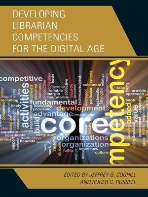 cover image of Developing Librarian Competencies for the Digital Age
